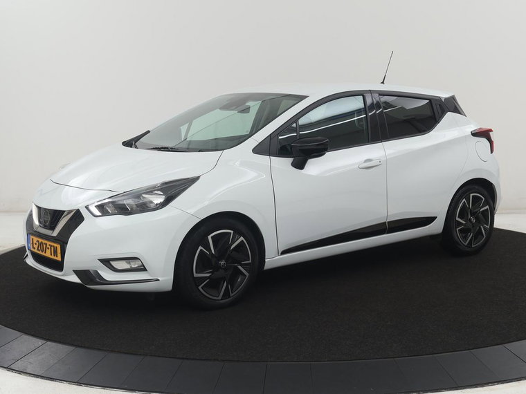 Foto van Nissan Micra