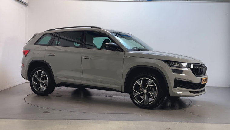 Foto van Škoda Kodiaq