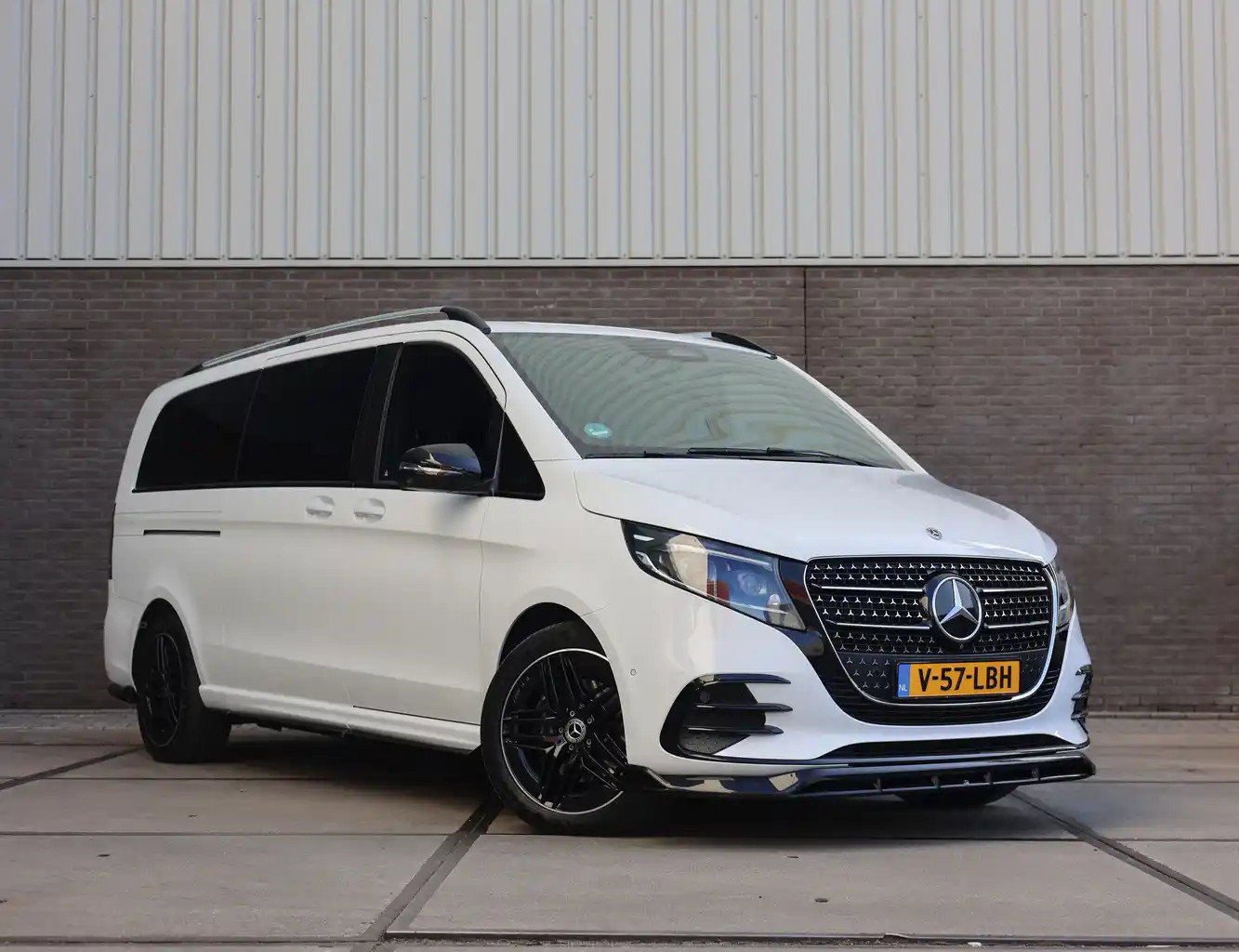 Foto van Mercedes-Benz V-Klasse