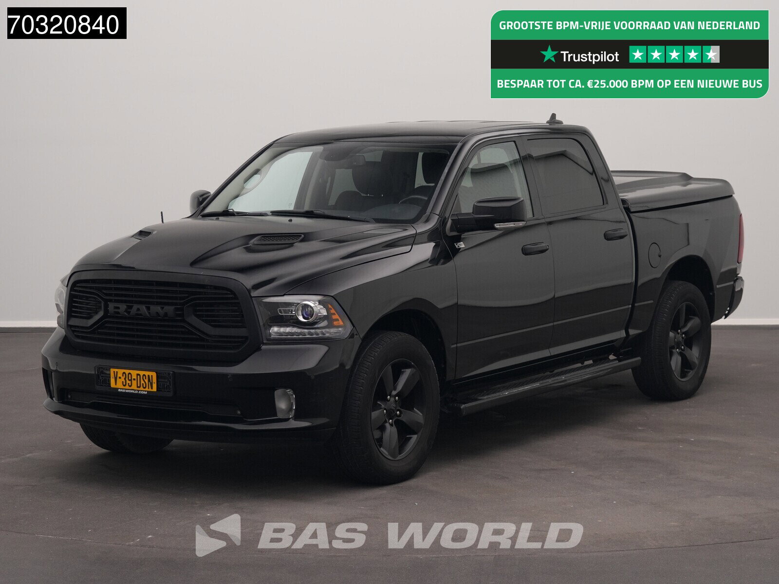 Foto van Dodge Ram Pick-Up