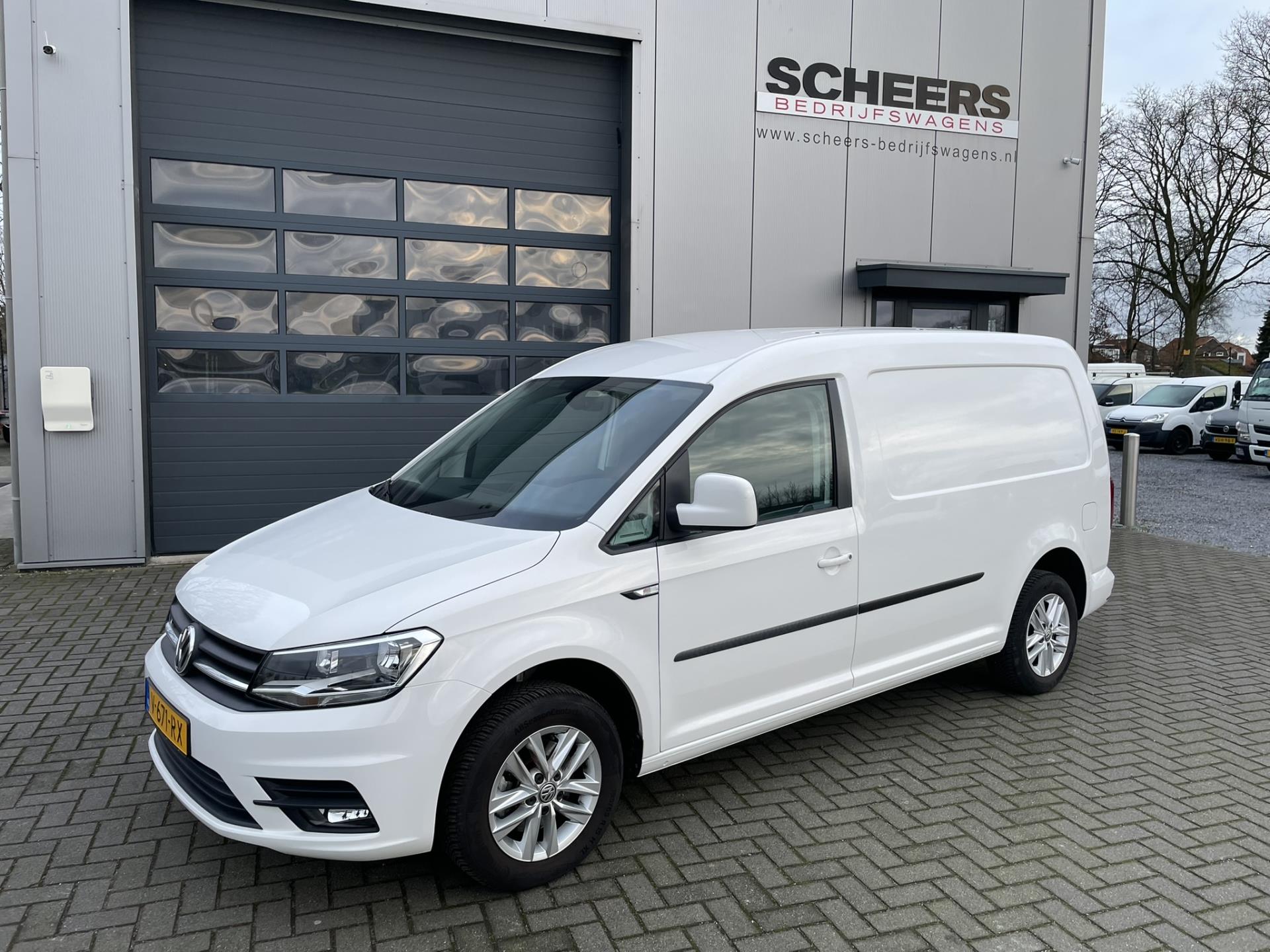 Foto van Volkswagen Caddy