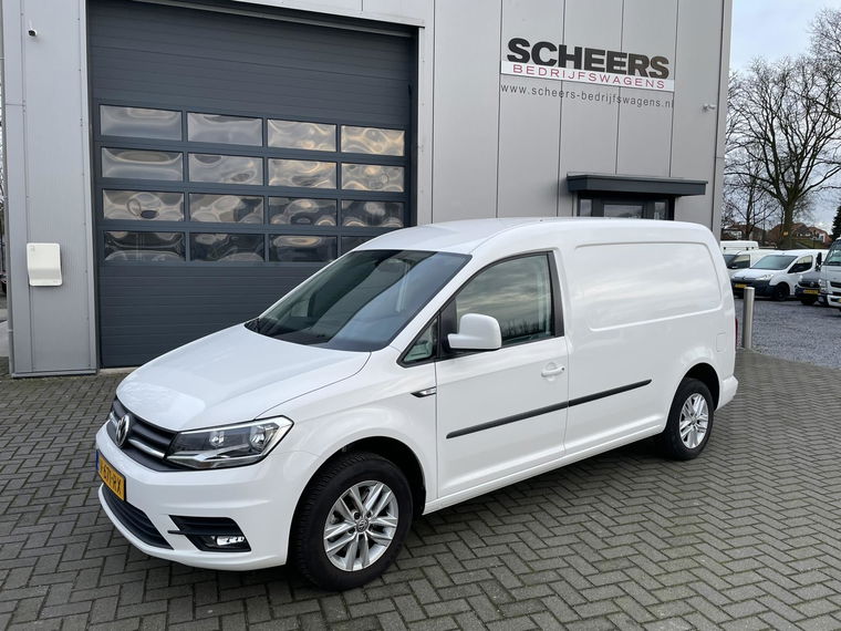 Foto van Volkswagen Caddy