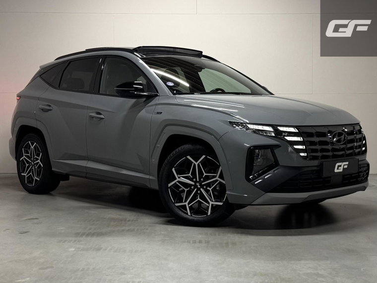 Foto van Hyundai Tucson