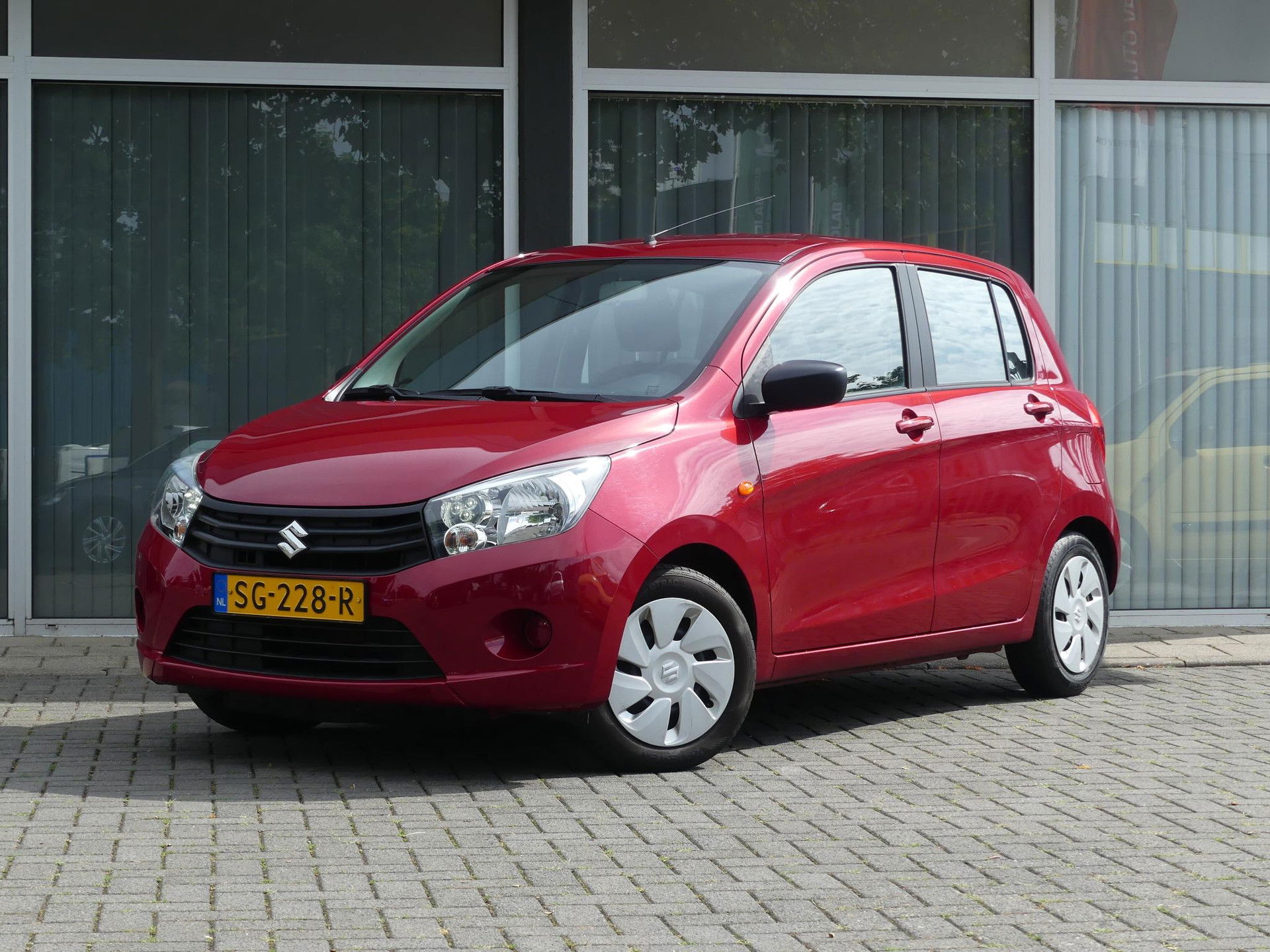 Foto van Suzuki Celerio