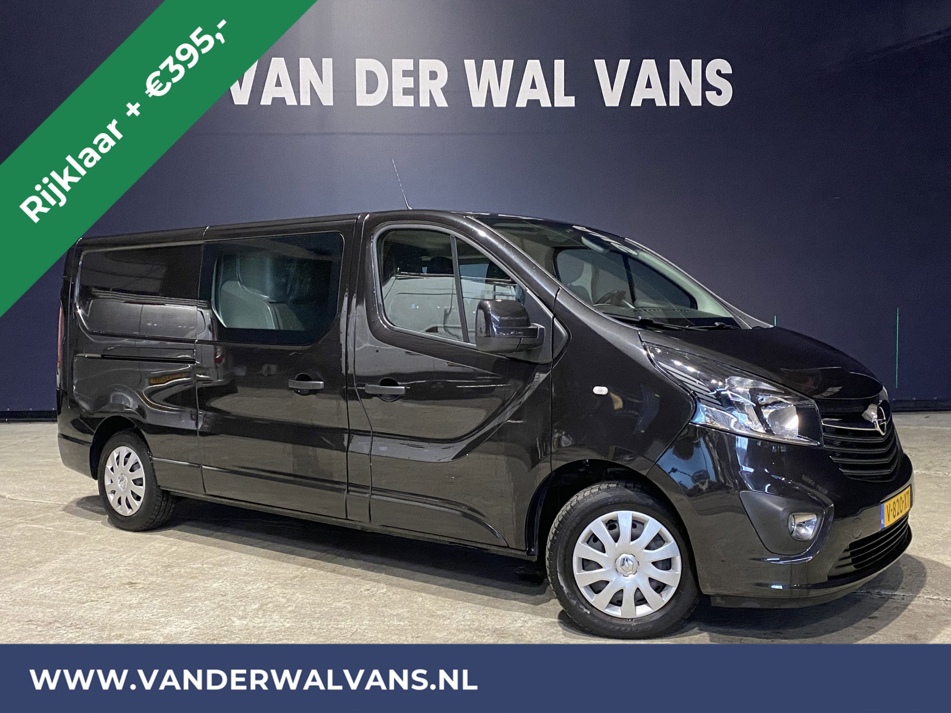 Foto van Opel Vivaro