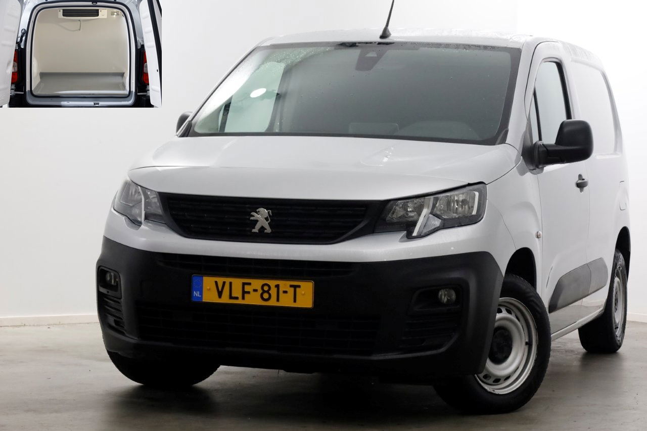Foto van Peugeot Partner