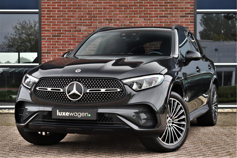 Foto van Mercedes-Benz GLC