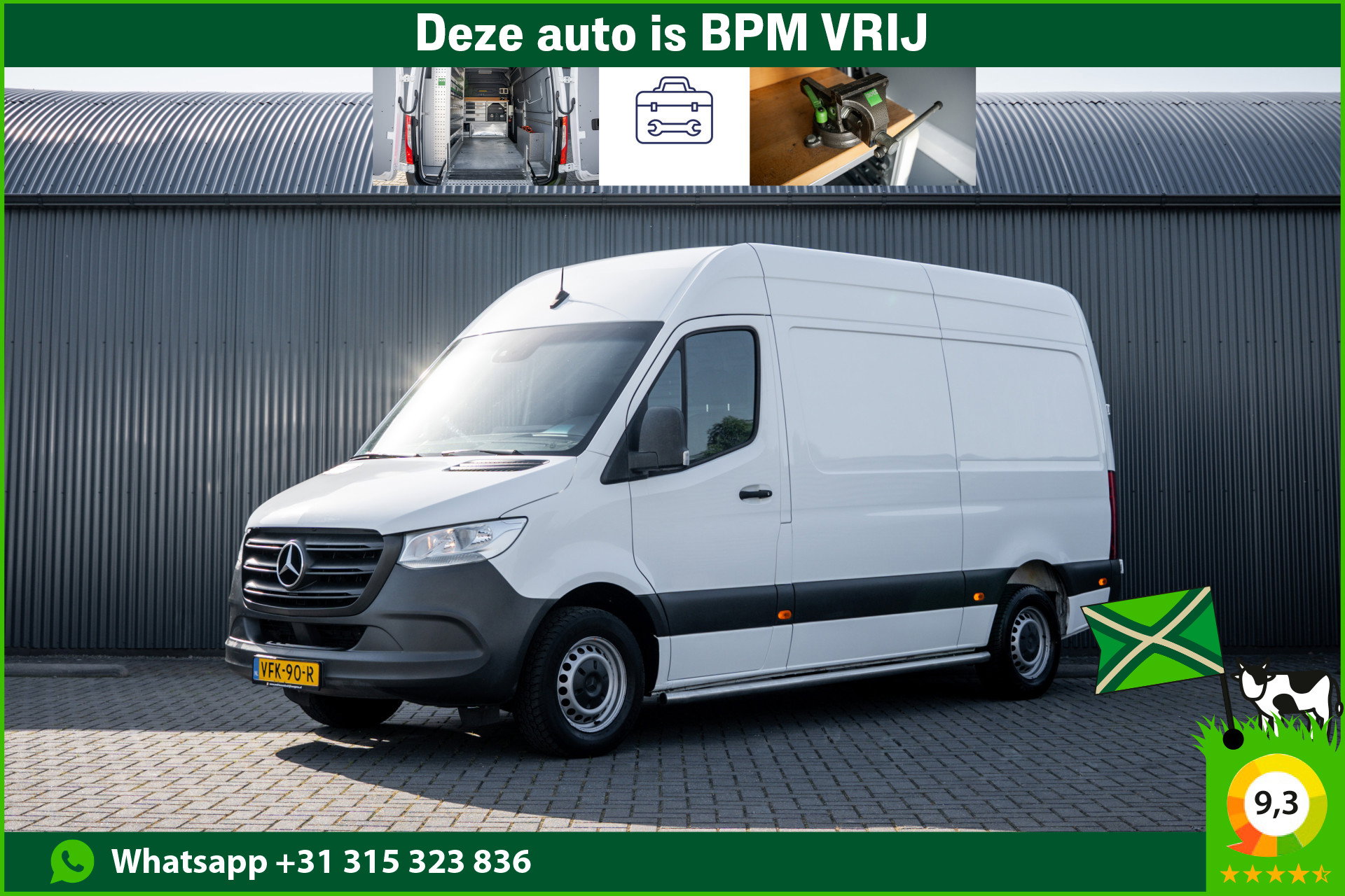 Foto van Mercedes-Benz Sprinter