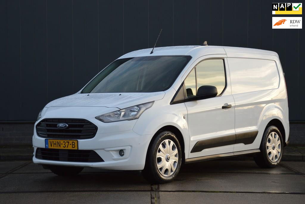 Foto van Ford Transit Connect