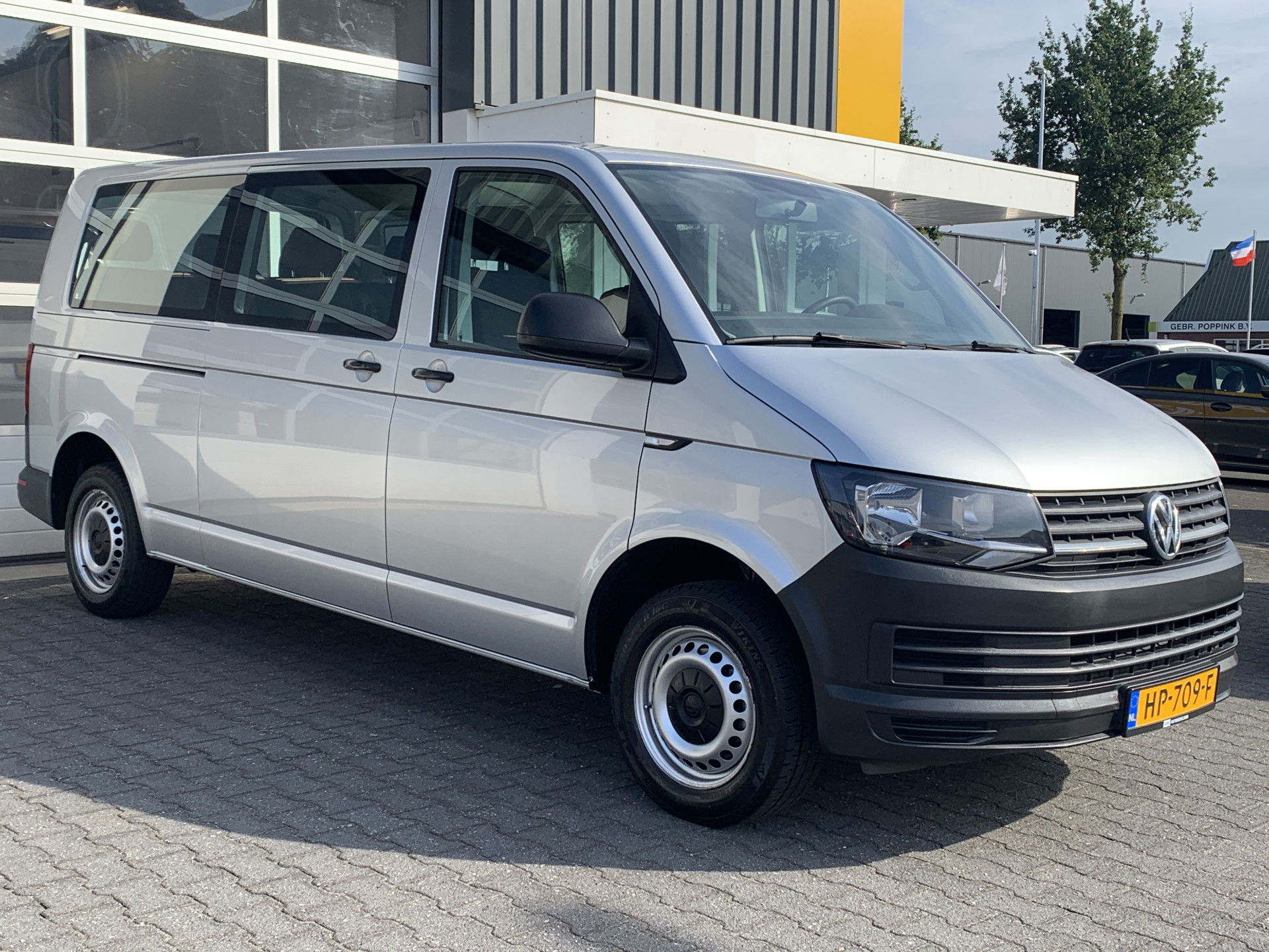 Foto van Volkswagen Transporter