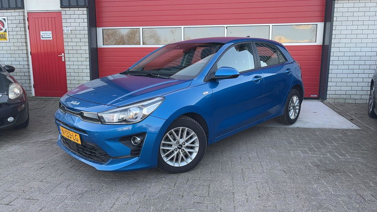 Foto van Kia Rio
