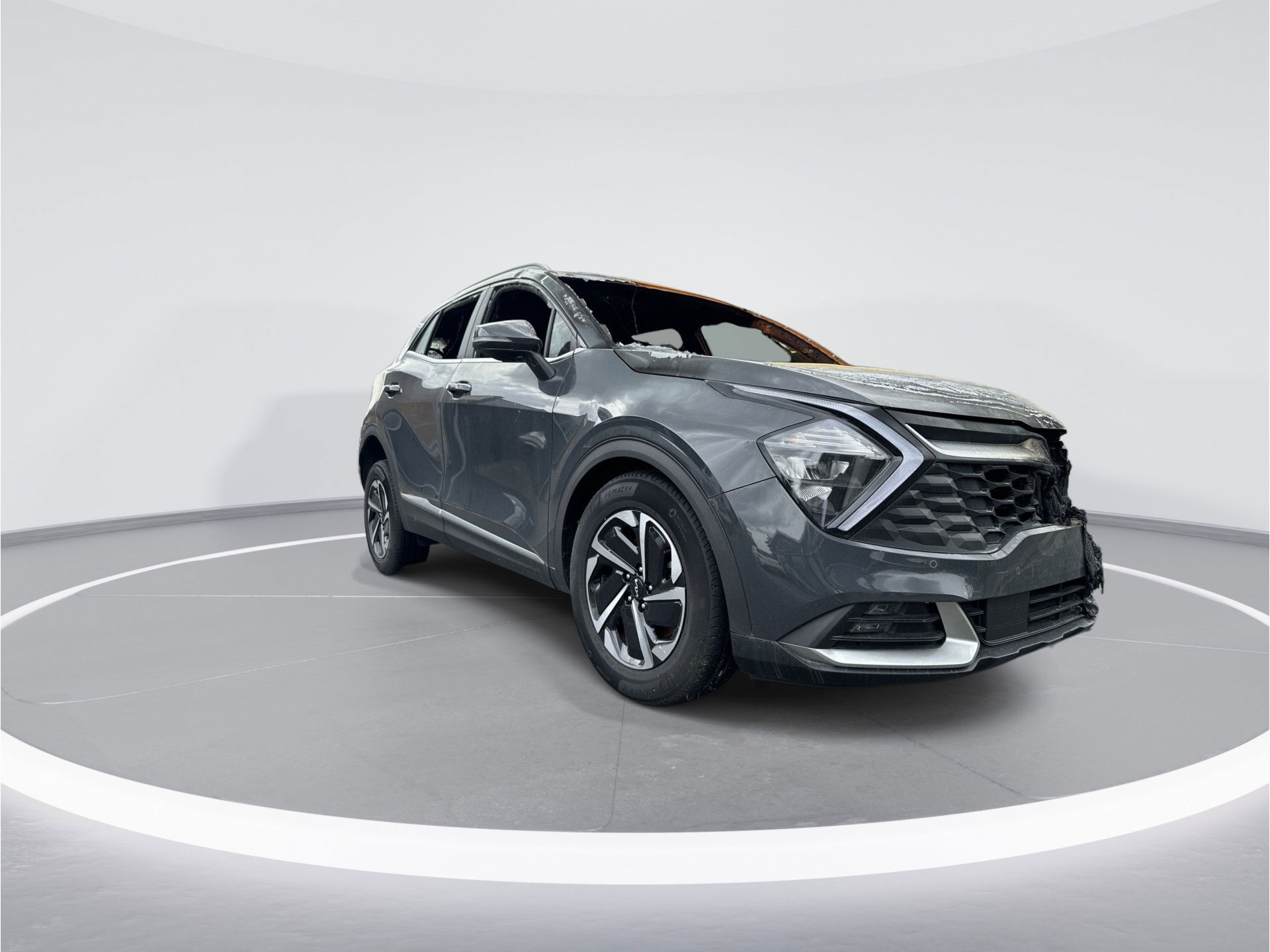 Foto van Kia Sportage