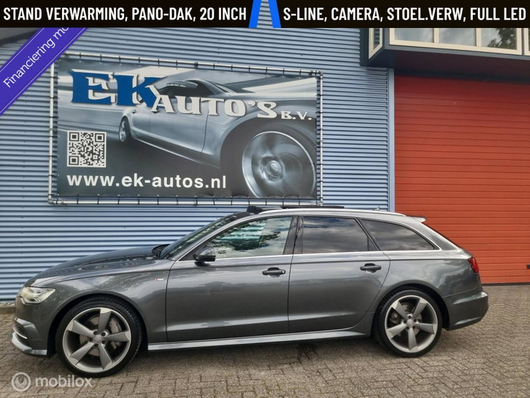 Foto van Audi A6