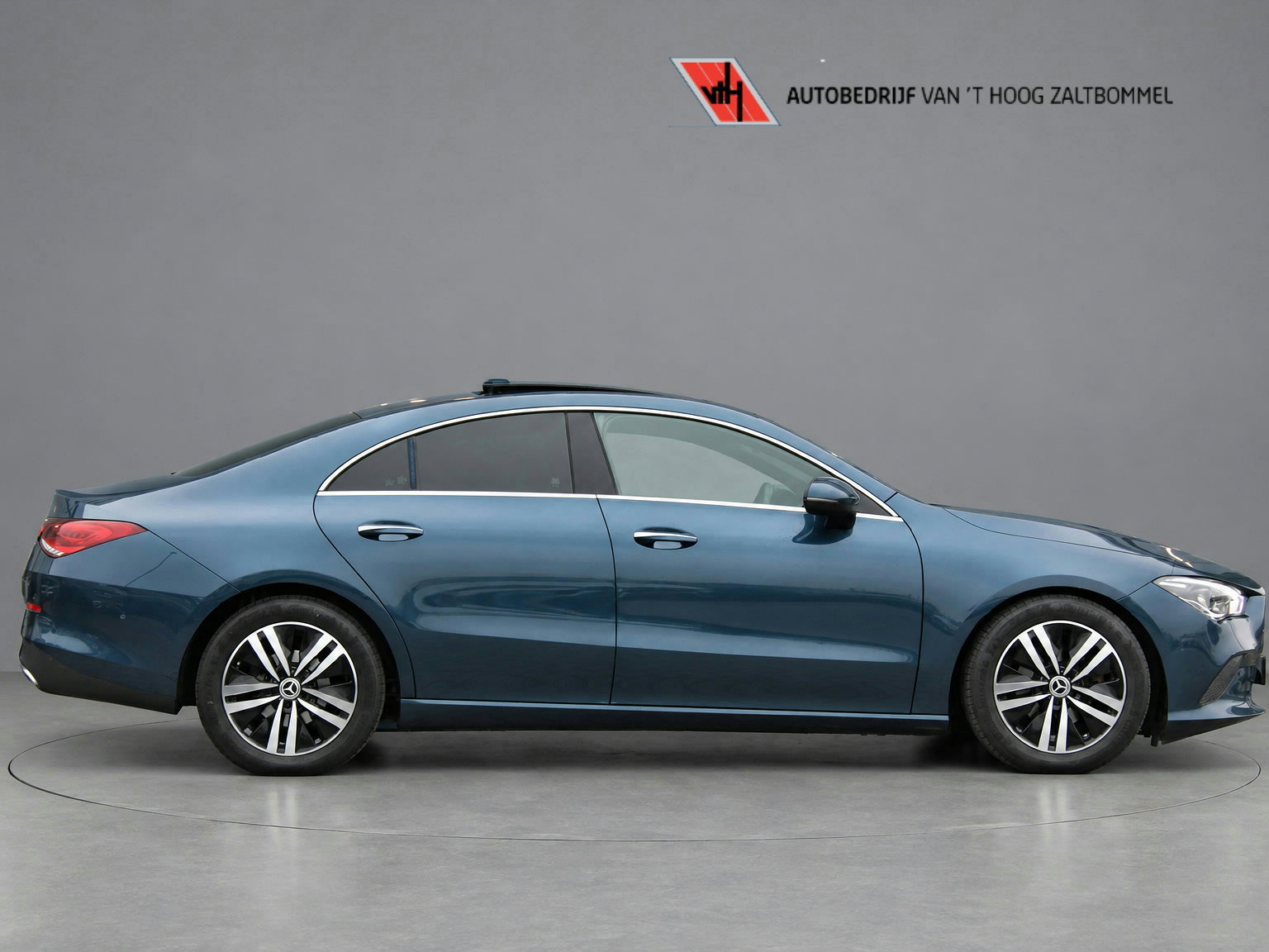 Foto van Mercedes-Benz CLA