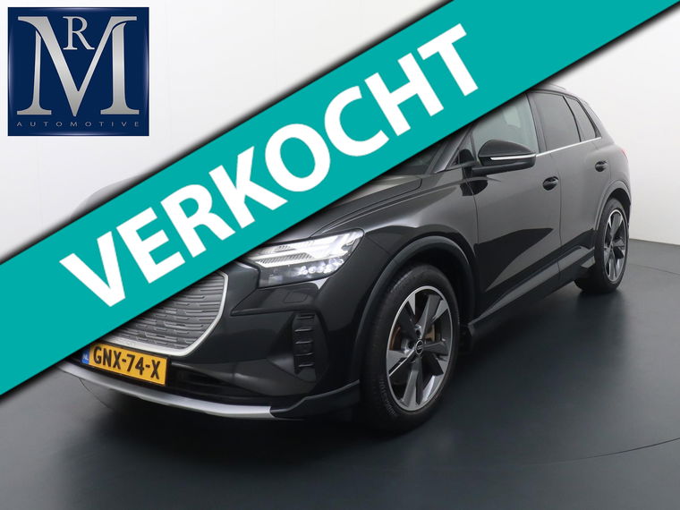 Foto van Audi Q4 e-tron