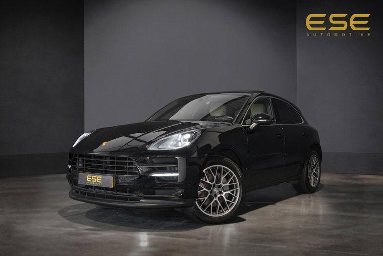 Foto van Porsche Macan