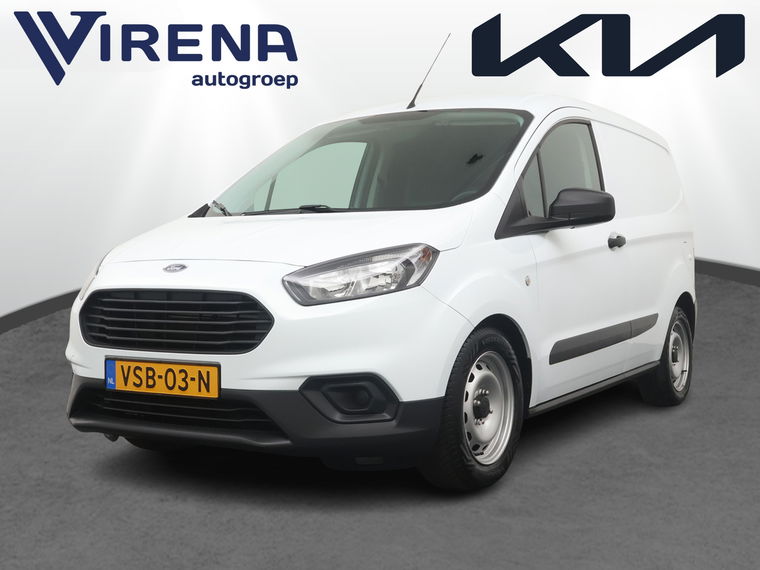 Foto van Ford Transit Courier