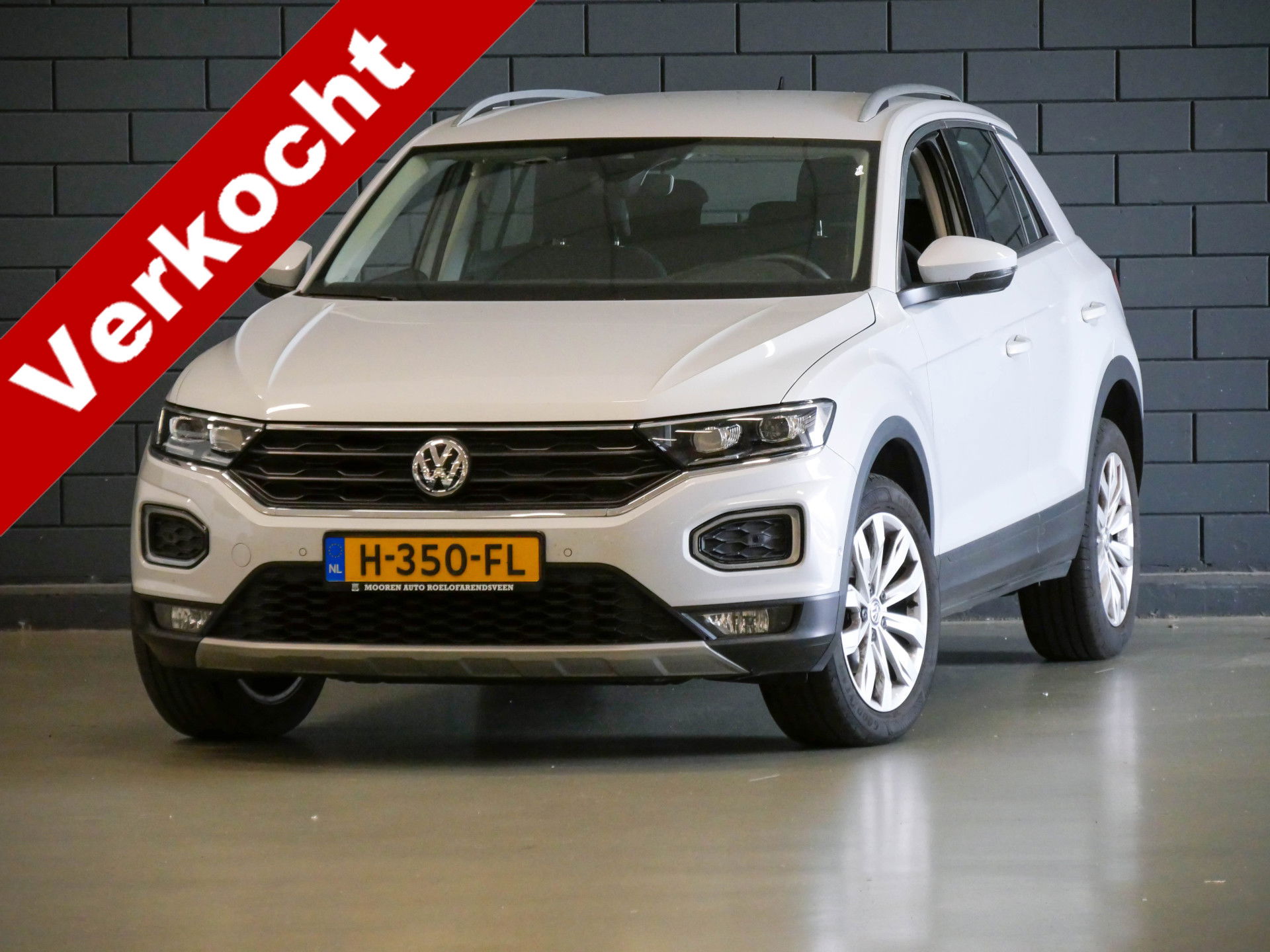 Foto van Volkswagen T-Roc