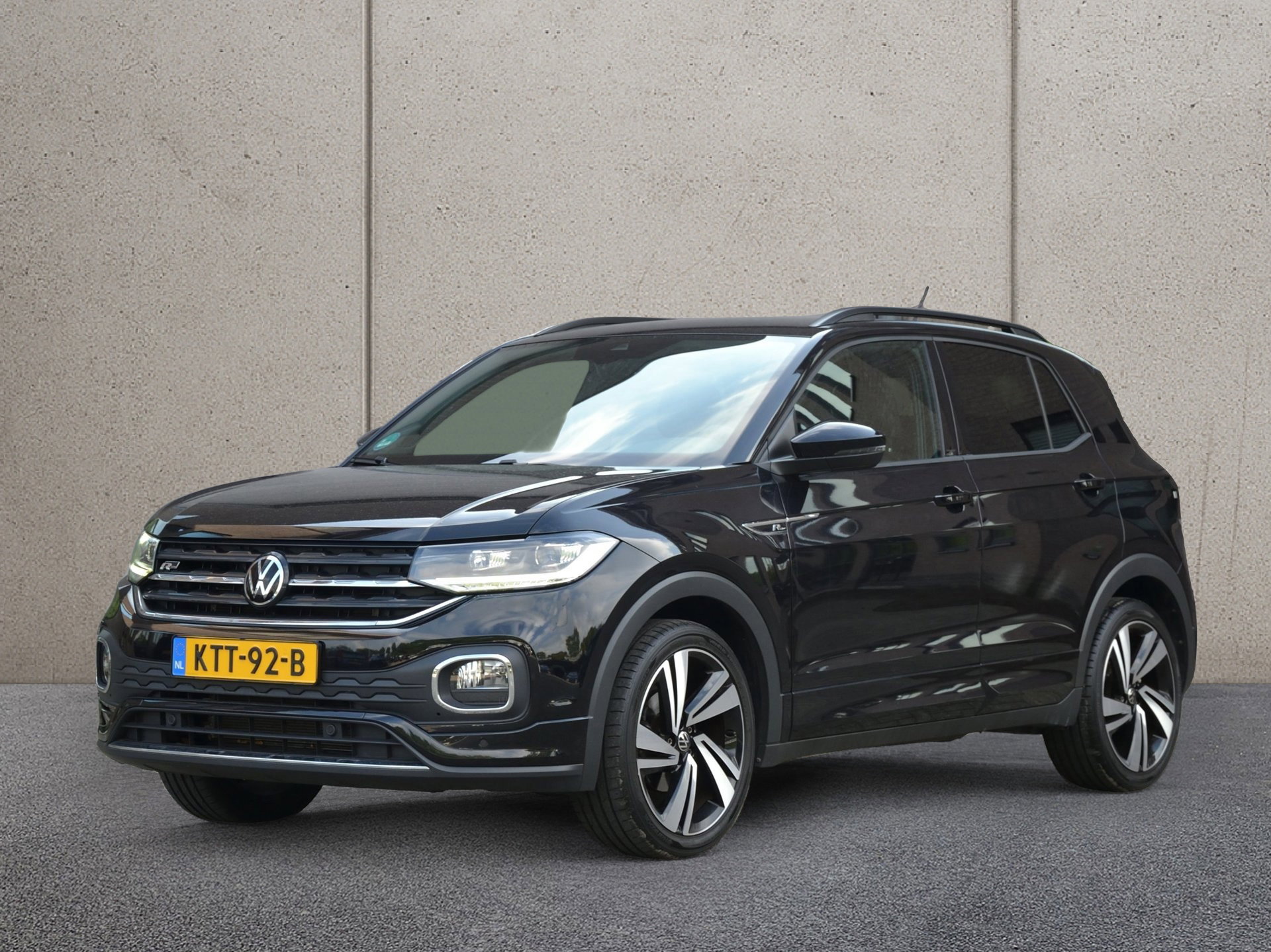 Foto van Volkswagen T-Cross