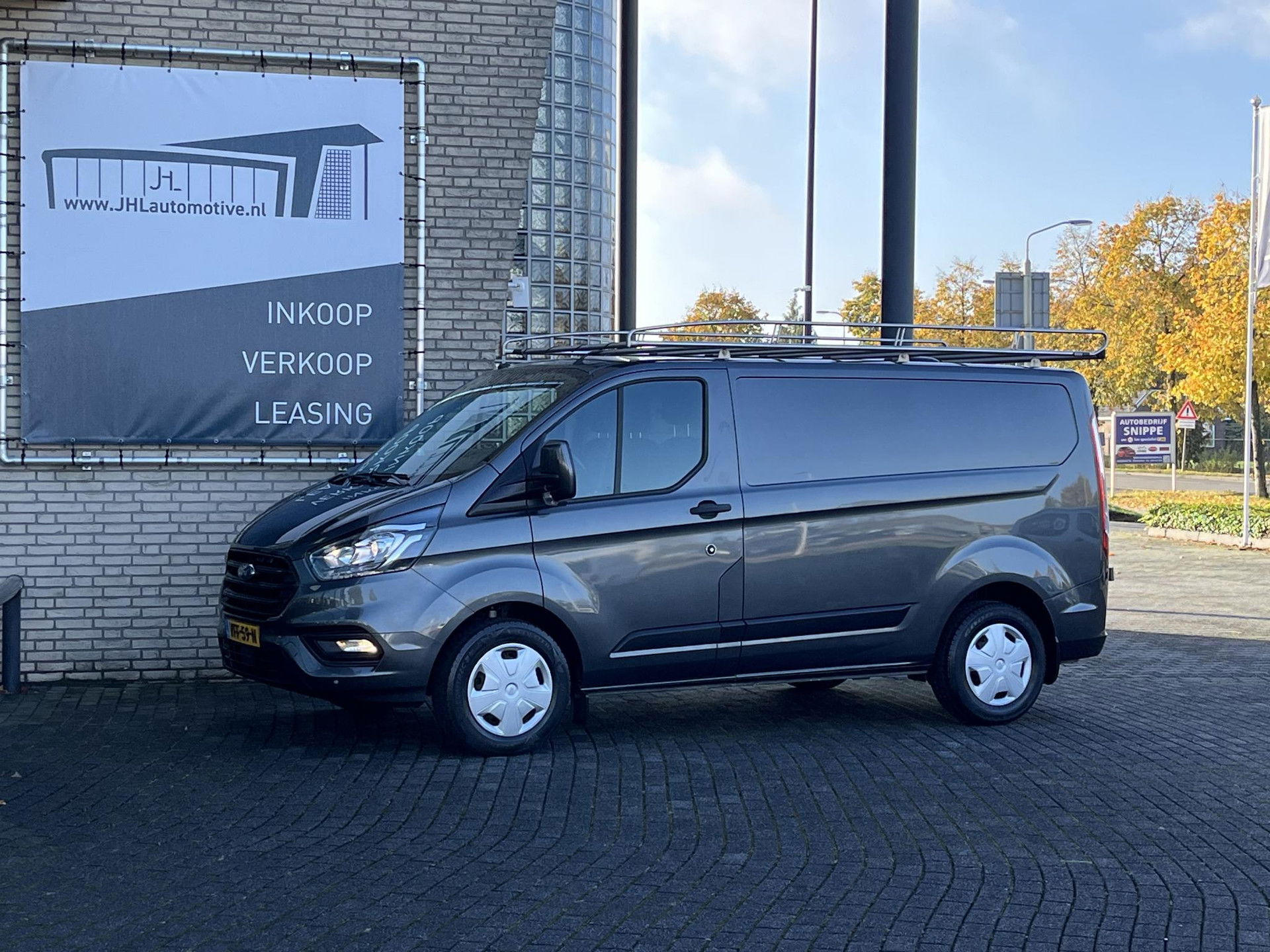 Foto van Ford Transit Custom