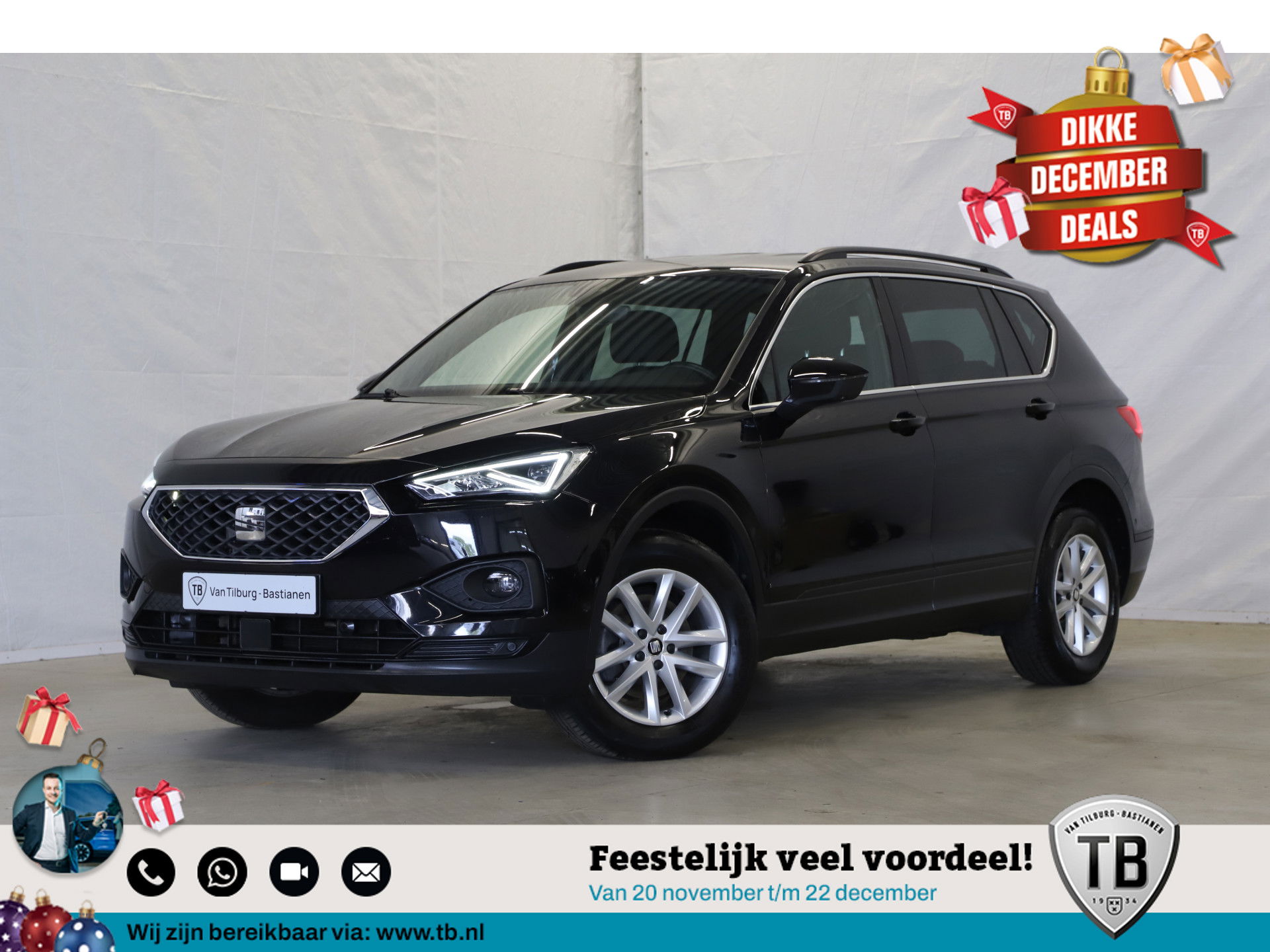 Foto van SEAT Tarraco