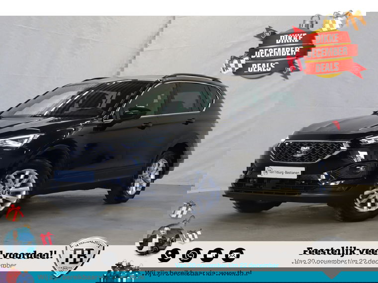 Foto van SEAT Tarraco