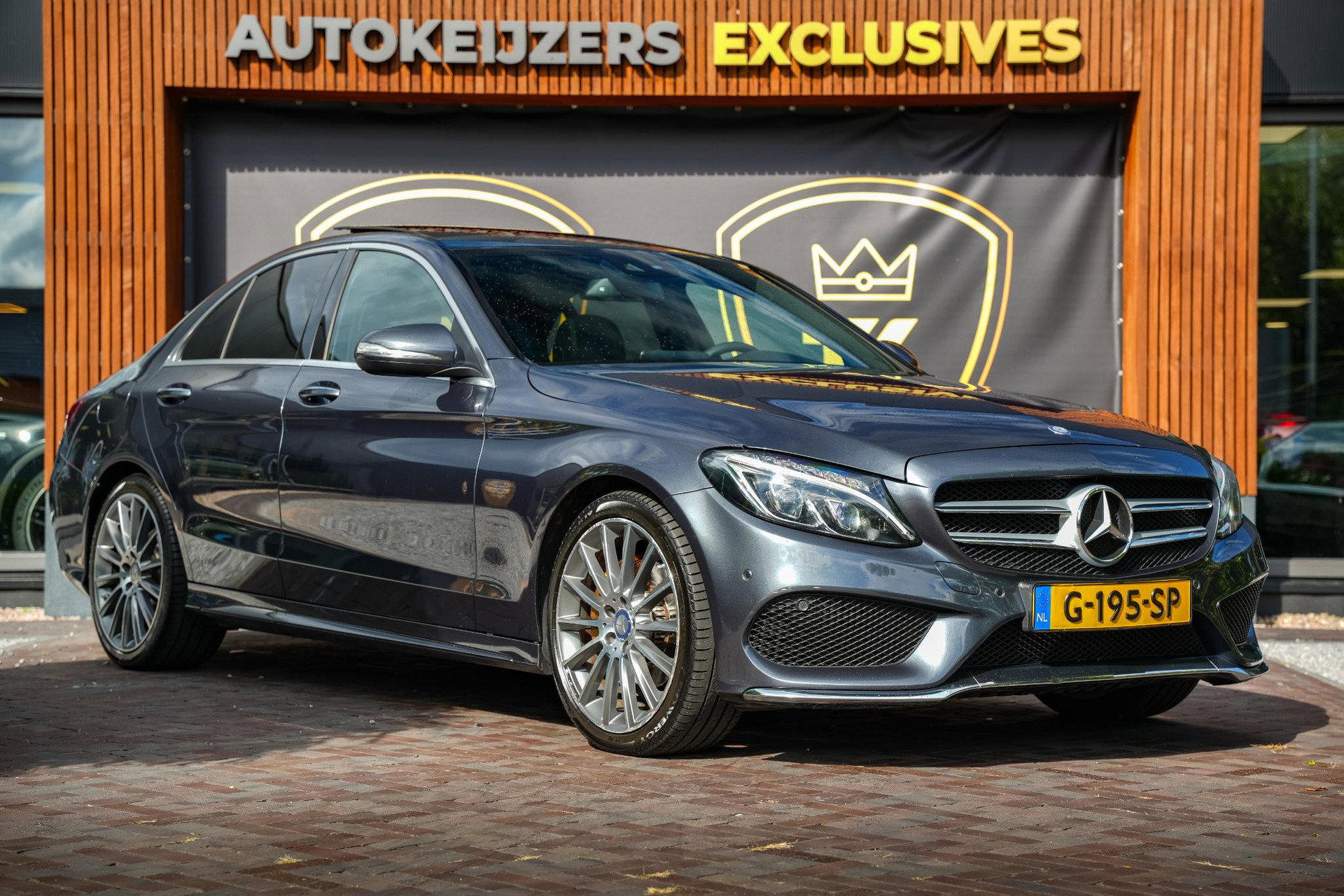 Foto van Mercedes-Benz C-Klasse
