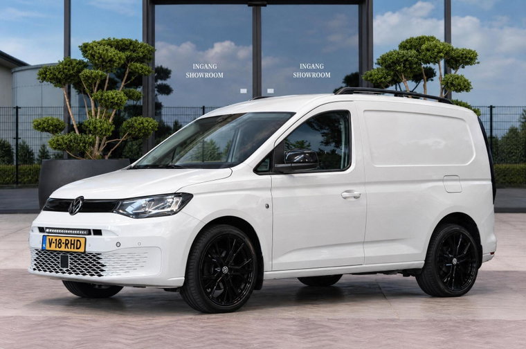 Foto van Volkswagen Caddy