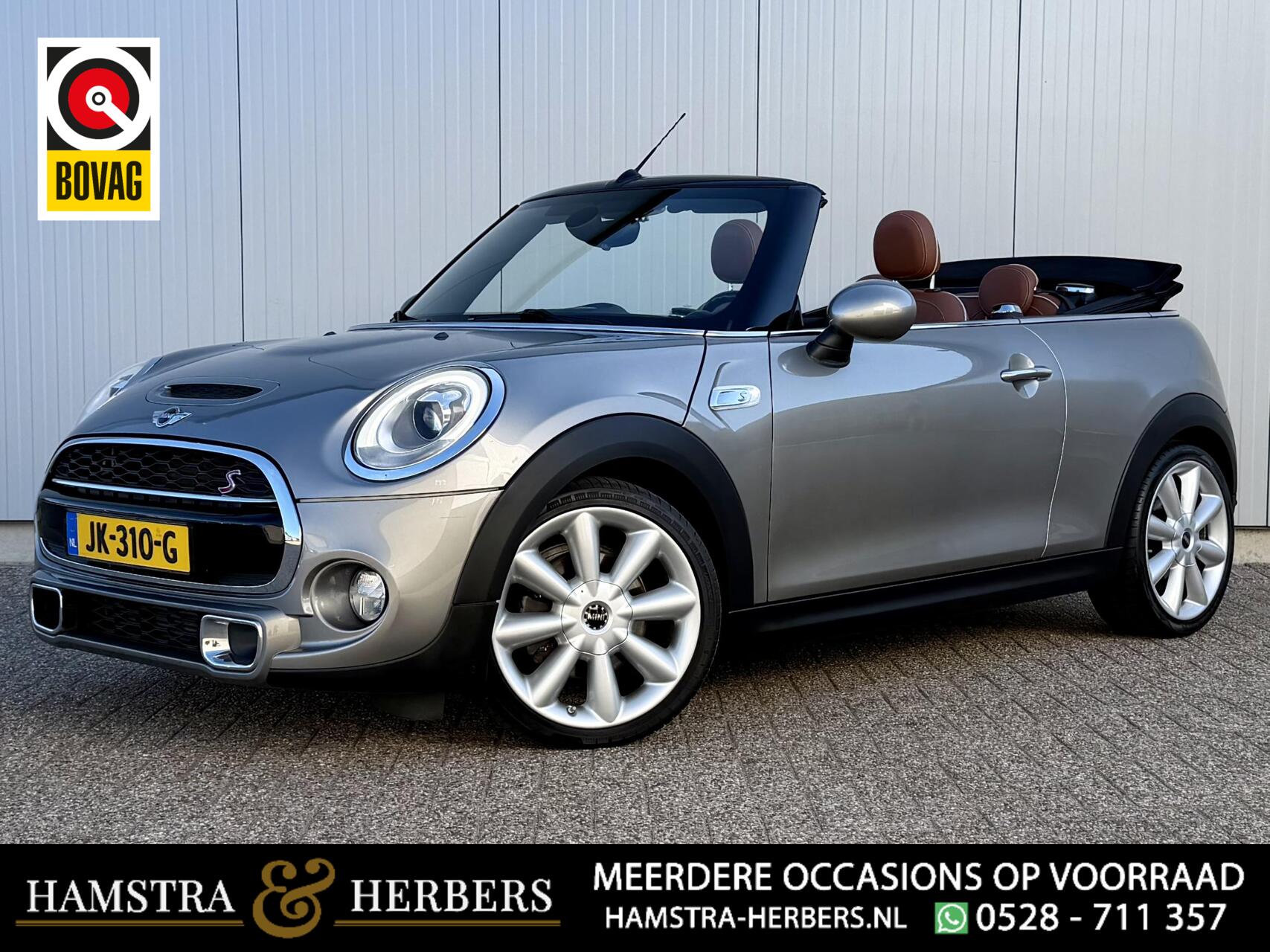 Foto van MINI Cooper S Cabrio