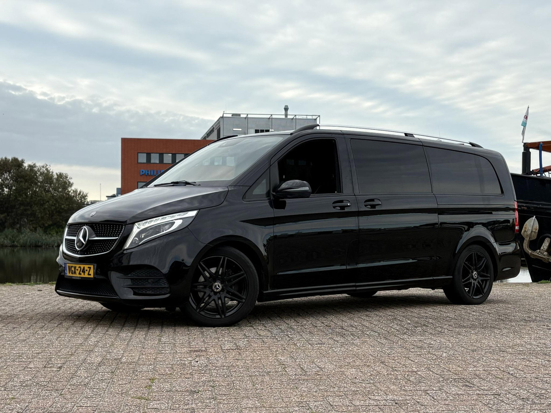 Foto van Mercedes-Benz V-Klasse