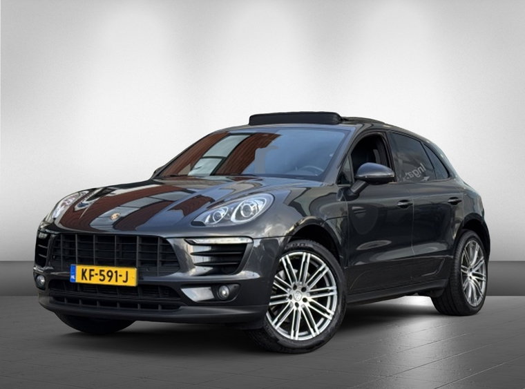 Foto van Porsche Macan