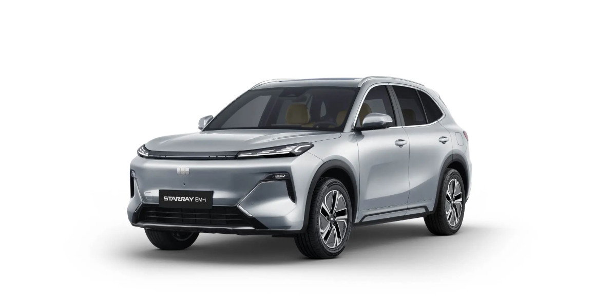 Foto van Geely Starray EM-i