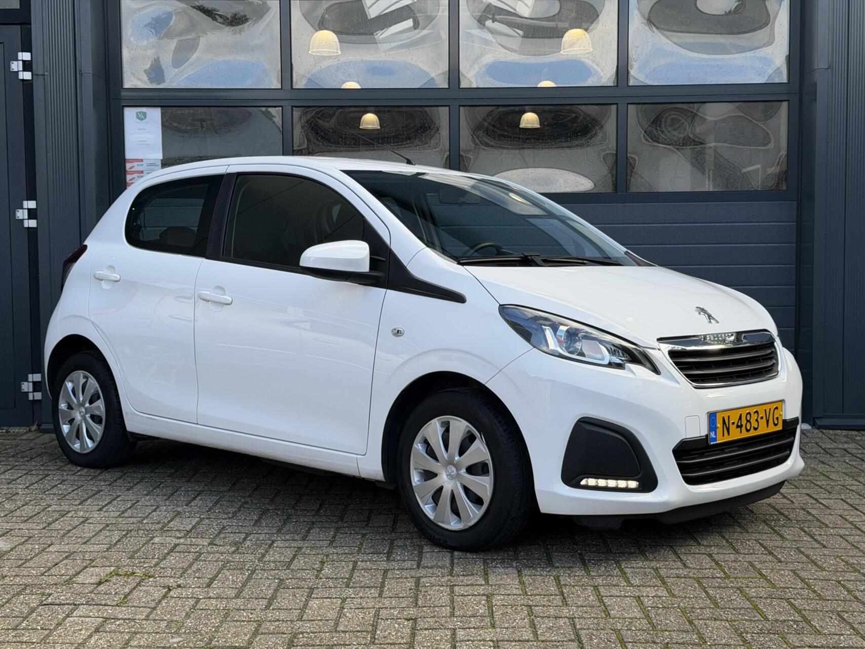 Foto van Peugeot 108
