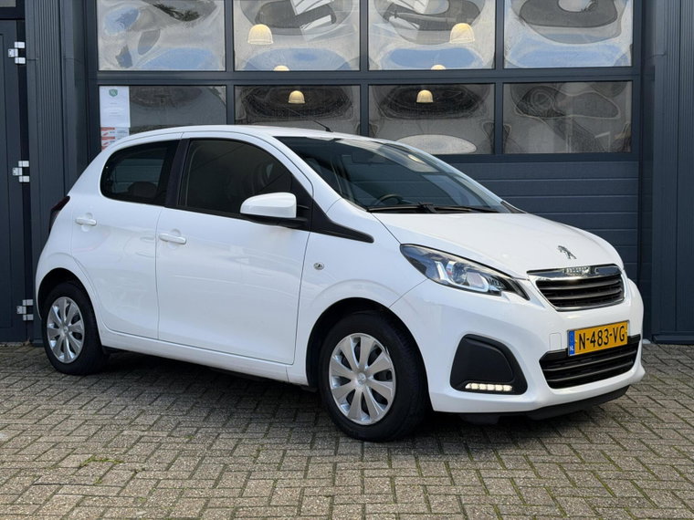 Foto van Peugeot 108