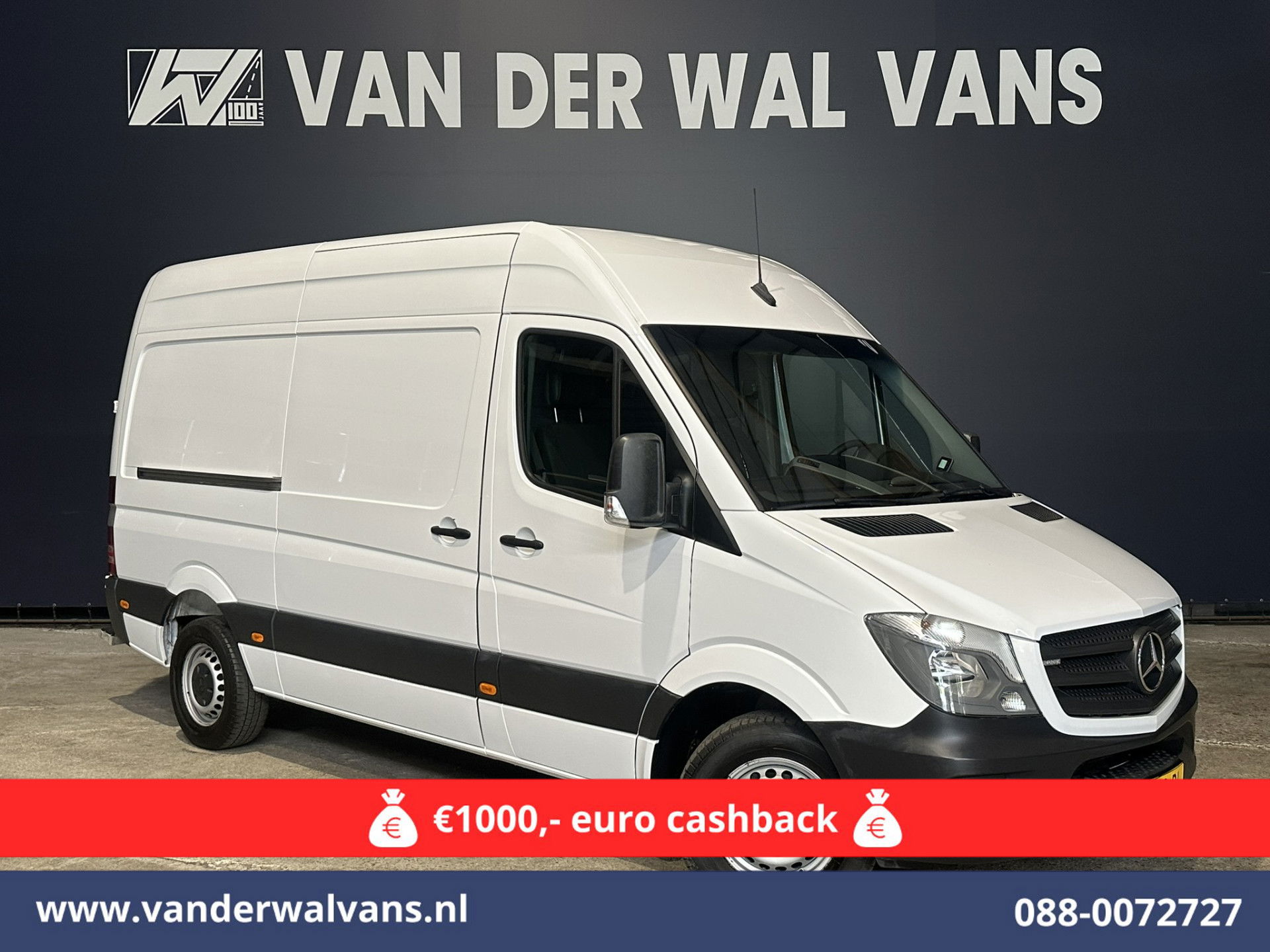 Foto van Mercedes-Benz Sprinter