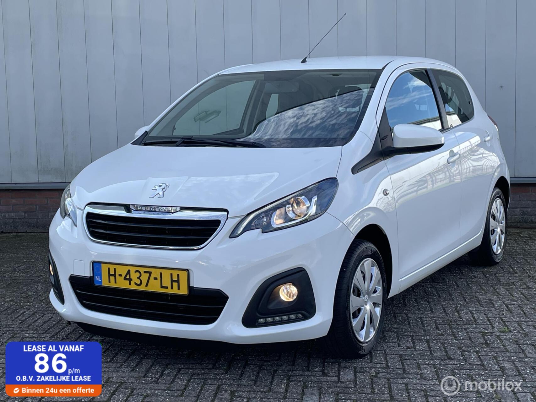 Foto van Peugeot 108