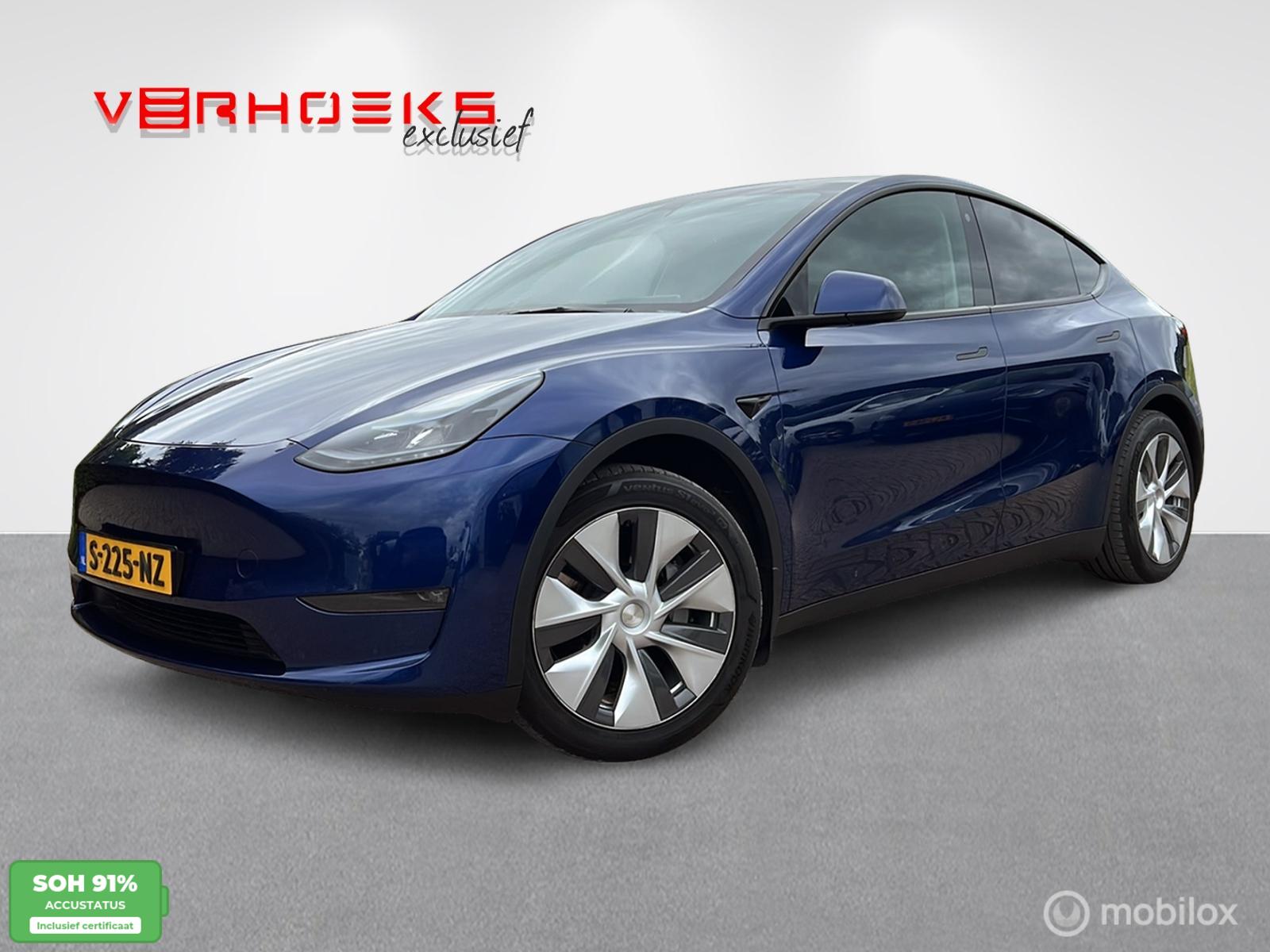 Foto van Tesla Model Y