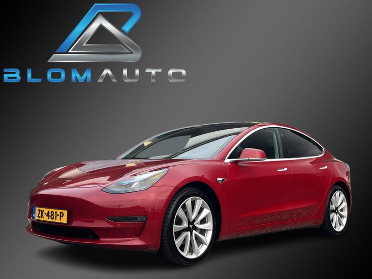 Foto van Tesla Model 3