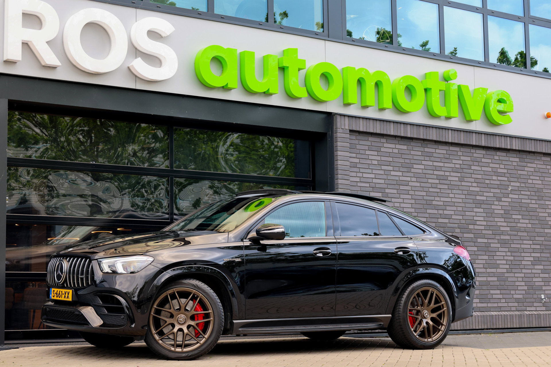 Foto van Mercedes-Benz GLE