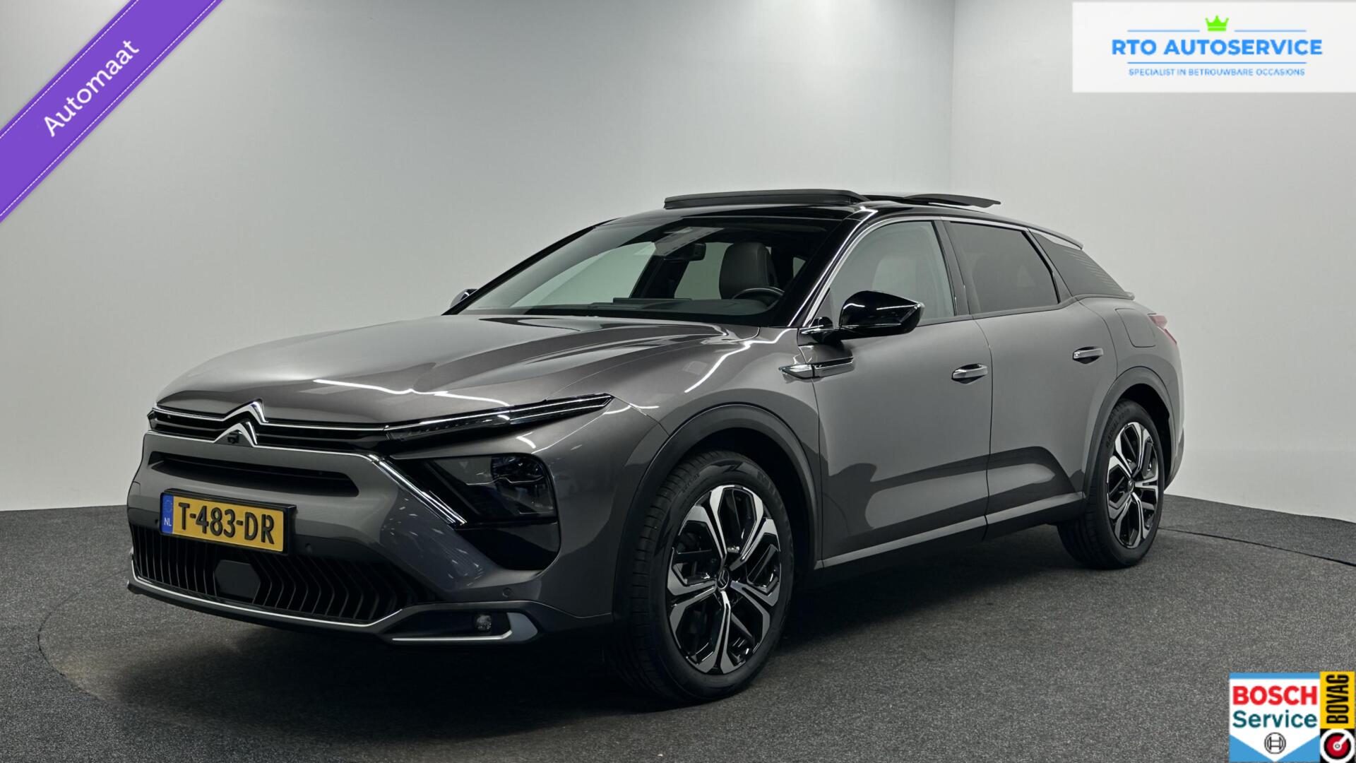 Foto van Citroën C5 X