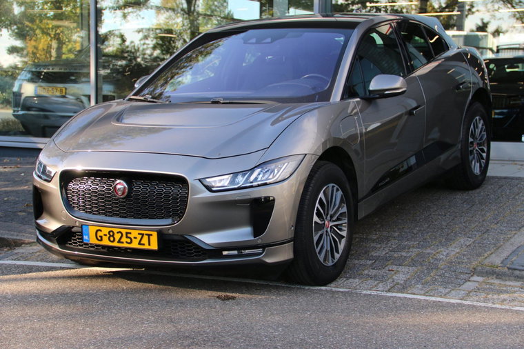 Foto van Jaguar I-PACE