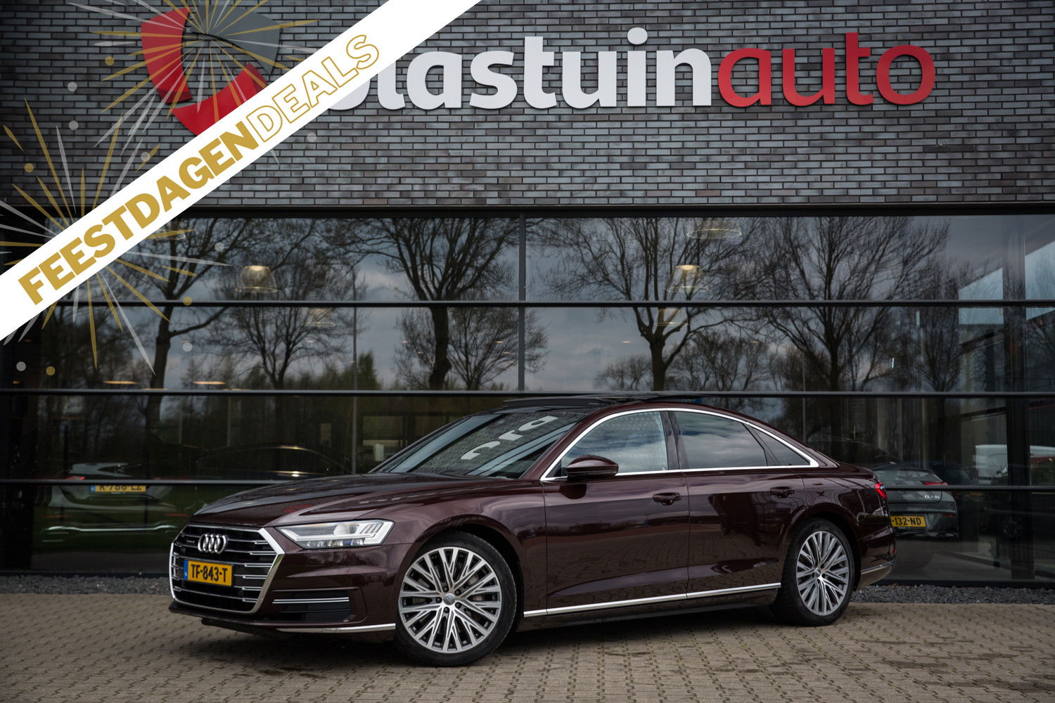 Foto van Audi A8