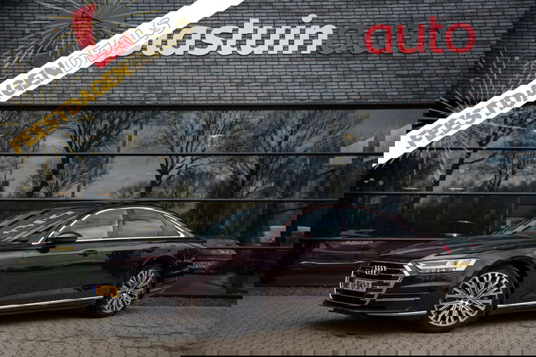 Foto van Audi A8