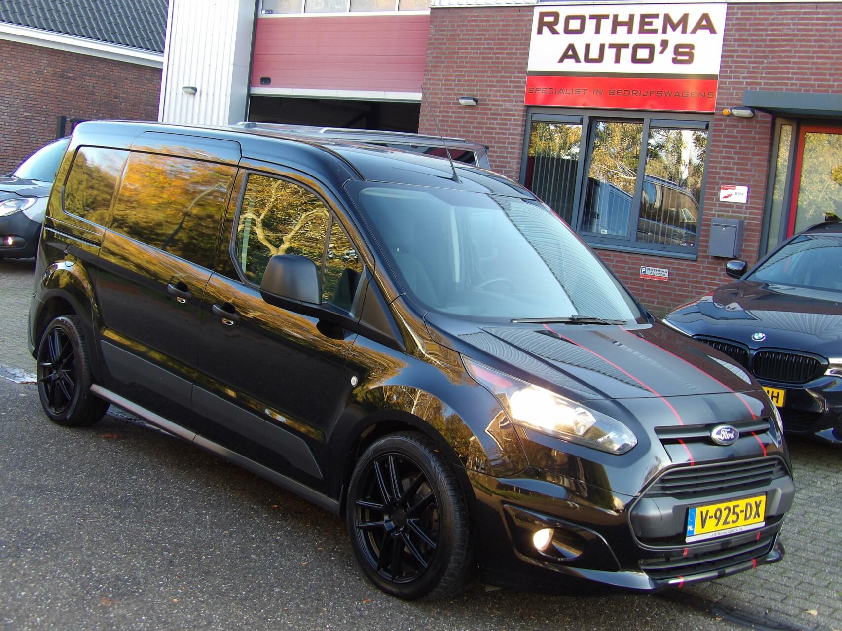 Foto van Ford Transit Connect