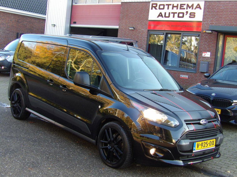 Foto van Ford Transit Connect