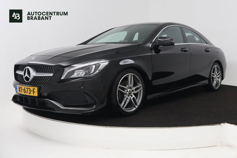 Foto van Mercedes-Benz CLA