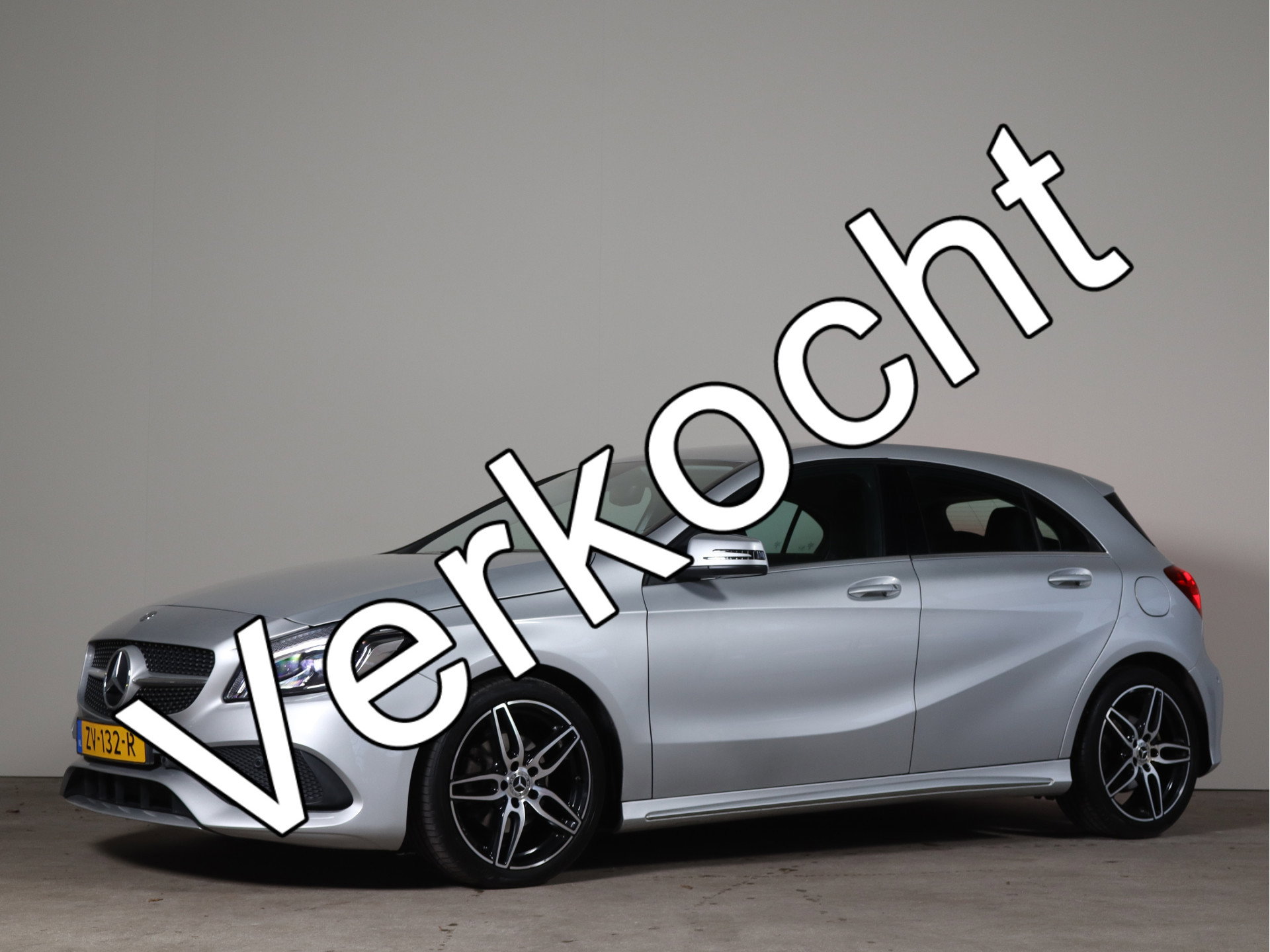 Foto van Mercedes-Benz A-Klasse