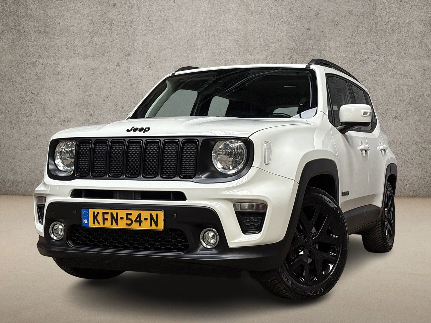 Foto van Jeep Renegade