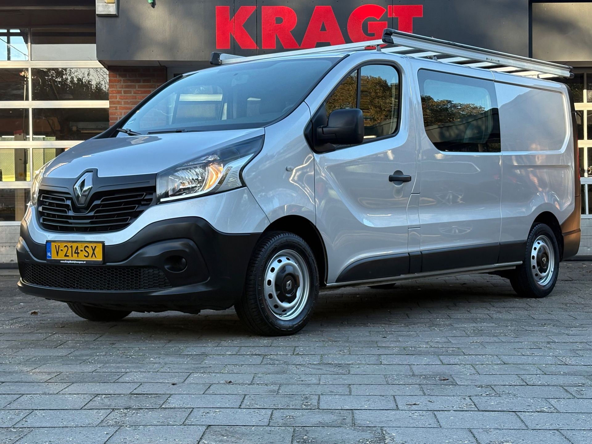 Foto van Renault Trafic