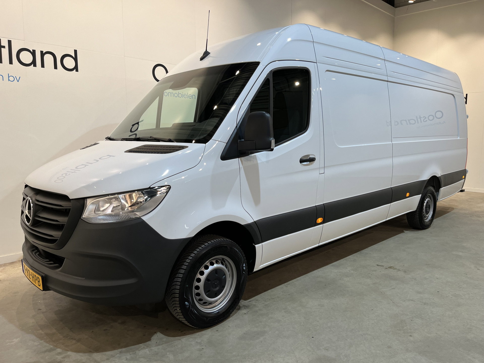 Foto van Mercedes-Benz Sprinter